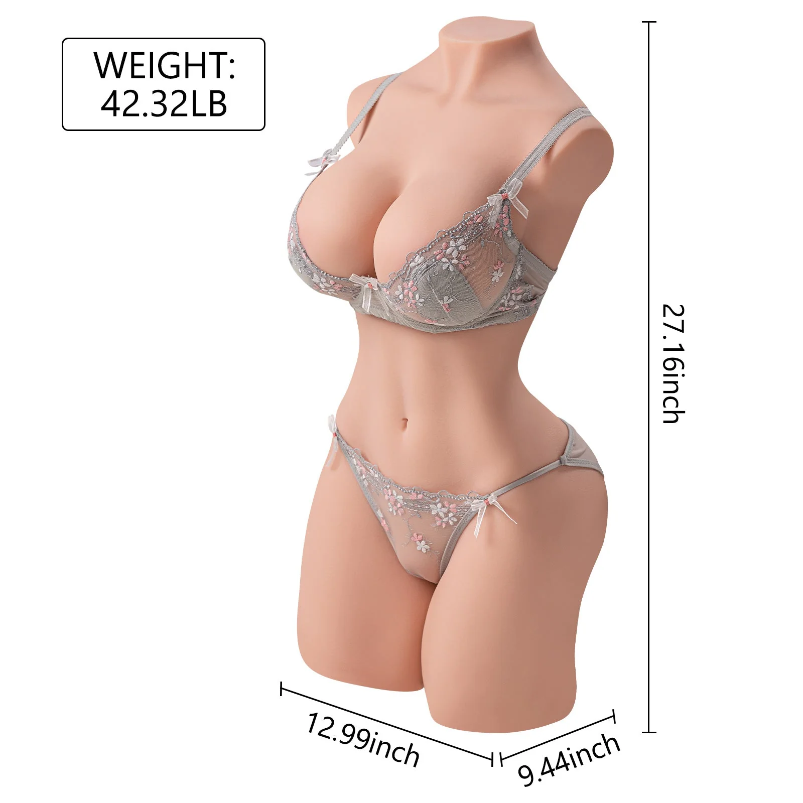 Eleanor - 47.3LB Realistic Sex Doll - Image 9