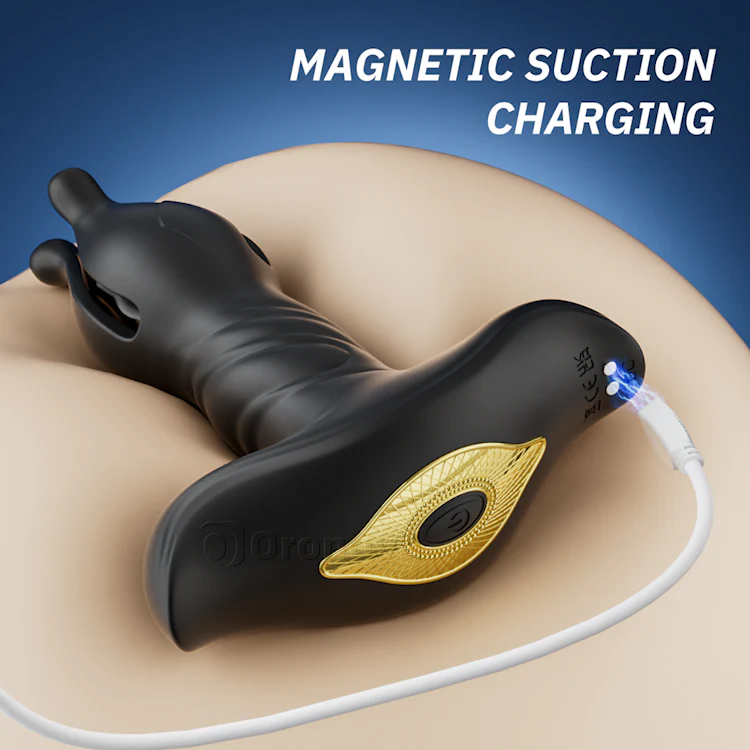 Remote-Controlled Expanding Anal Plug with 9 Vibration and Thrusting Modes - Image 4