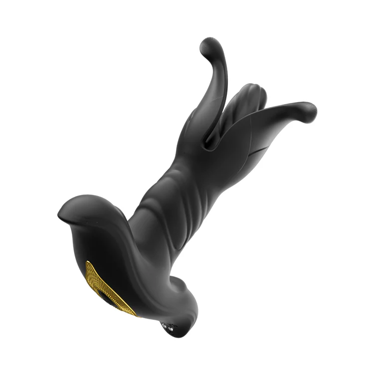 Remote-Controlled Expanding Anal Plug with 9 Vibration and Thrusting Modes - Image 6