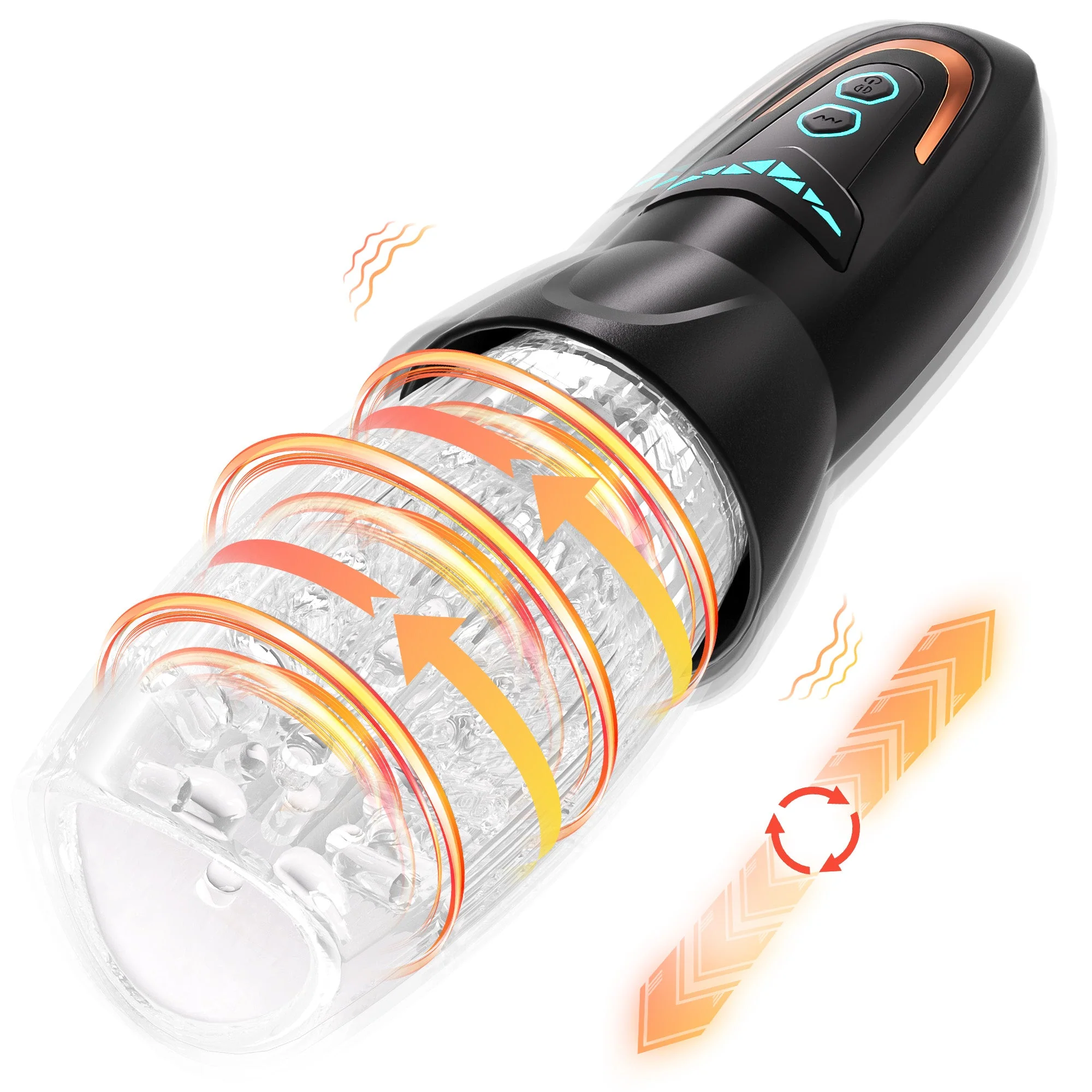 Automatic Masturbator with Vibration & Rotation - Image 2