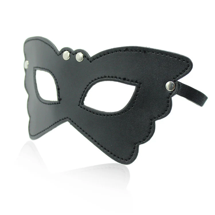 Sensual Eye Mask for Couples – Soft Leather Design - Image 2