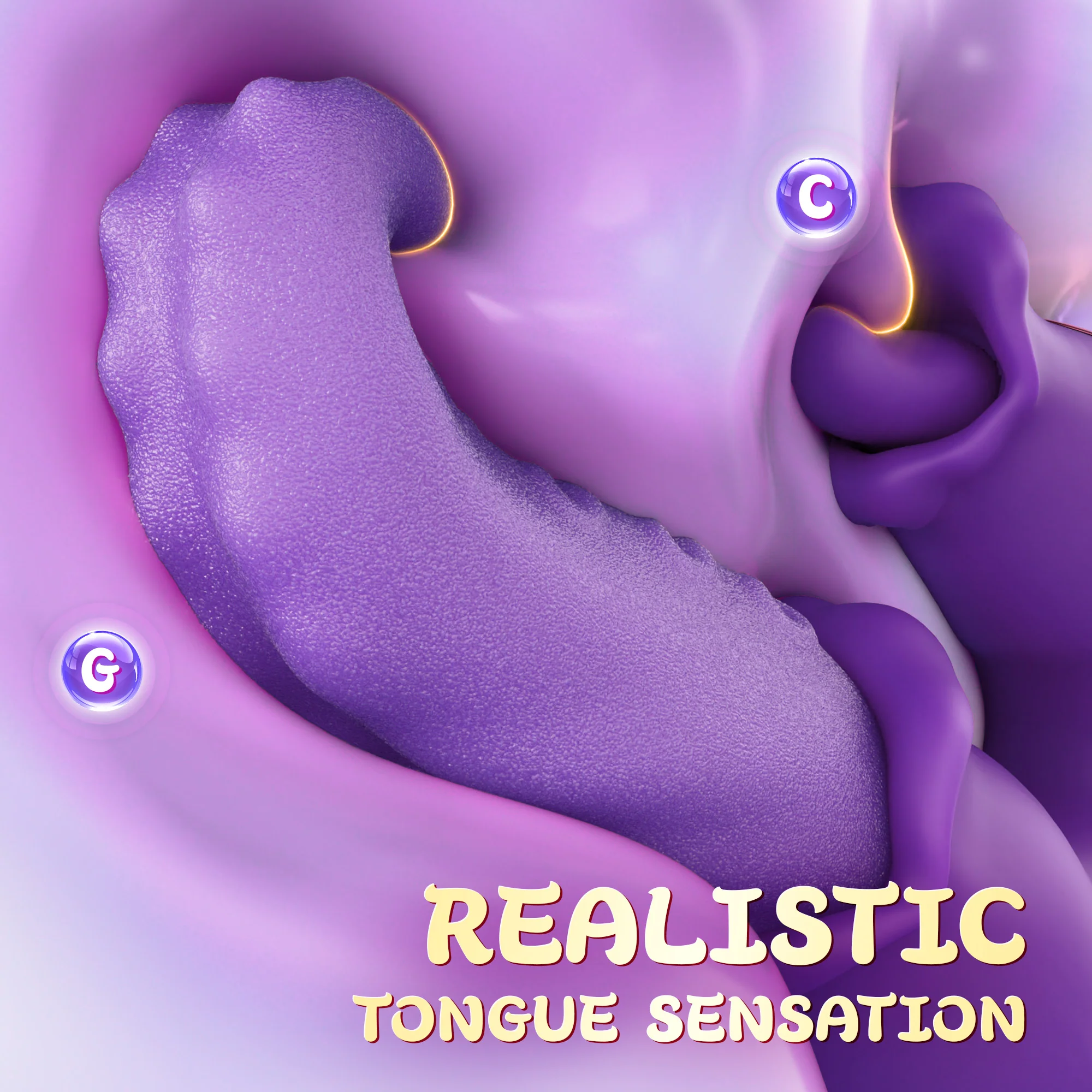 Rotating Tongue G-spot Vibrator with Dual Vibration - Image 5