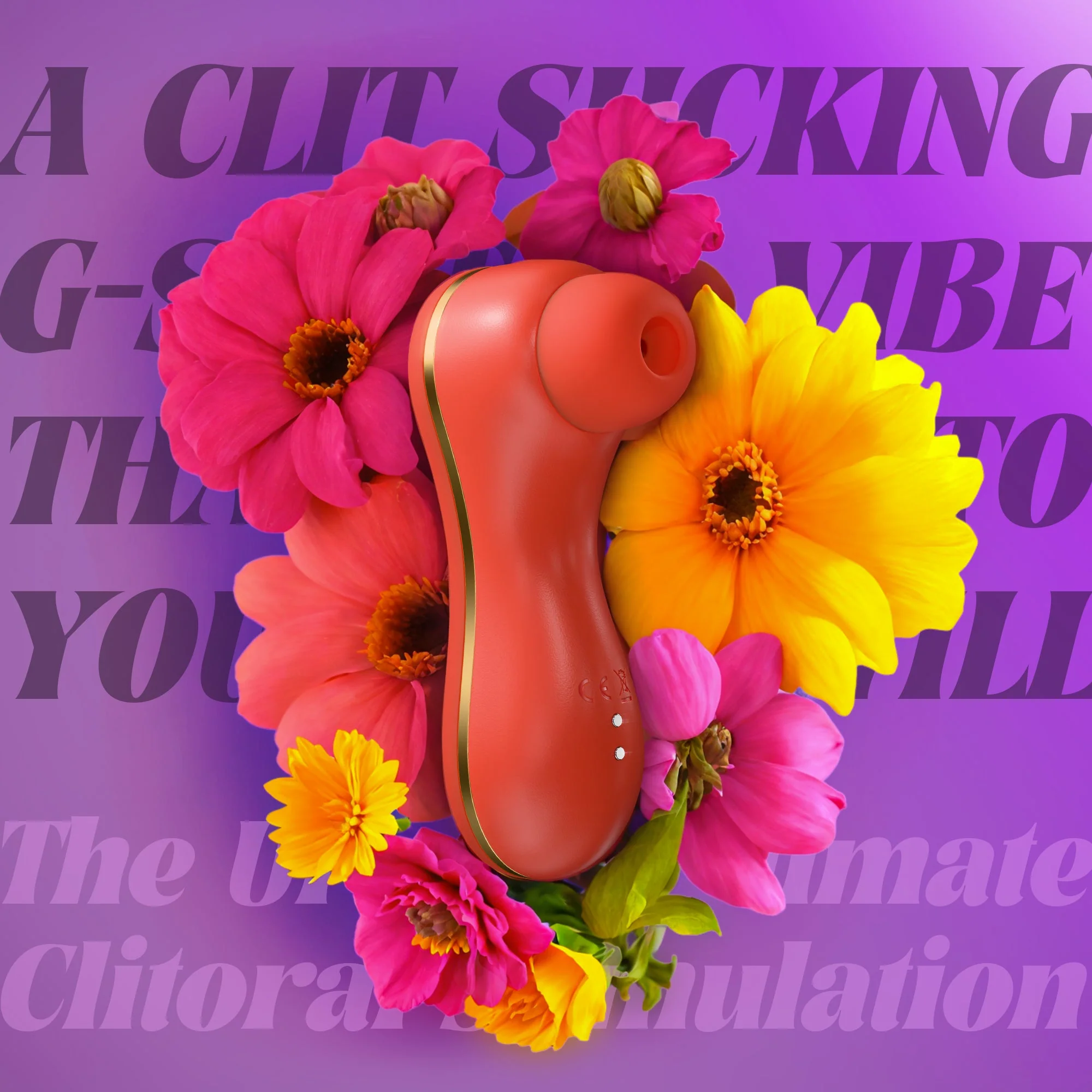 Mini Sucking Clit Vibrator - Image 2