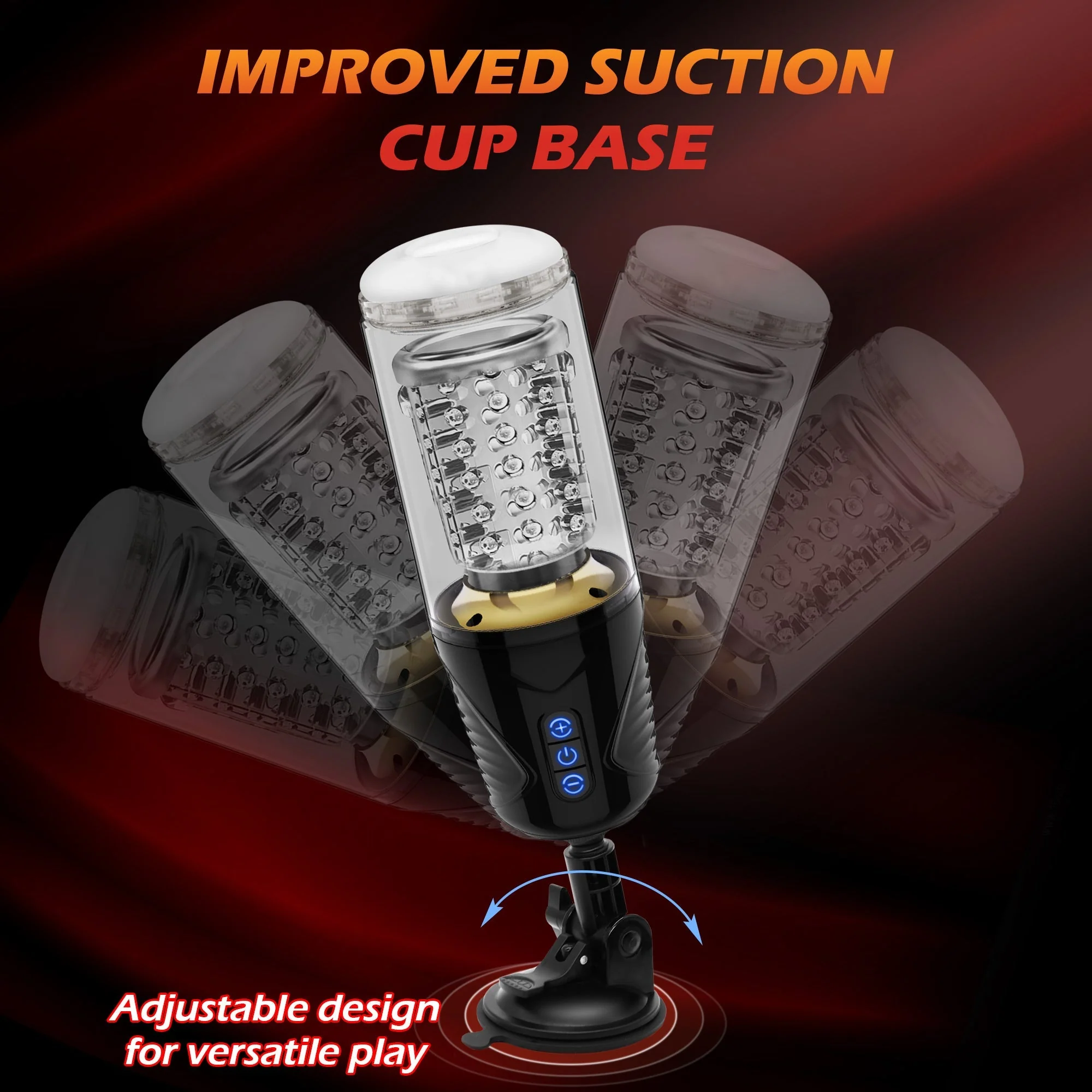 PulseKing- Male Masturbator with Thrusting and Rotating - Image 11