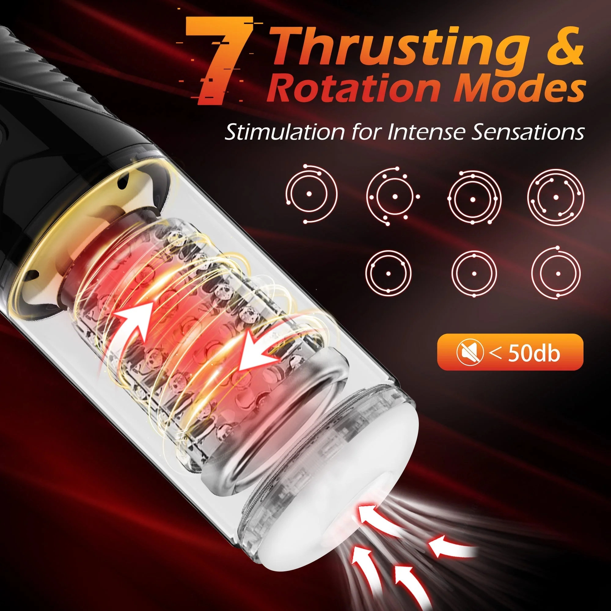 PulseKing- Male Masturbator with Thrusting and Rotating - Image 4