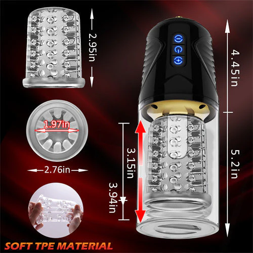 PulseKing- Male Masturbator with Thrusting and Rotating - Image 6