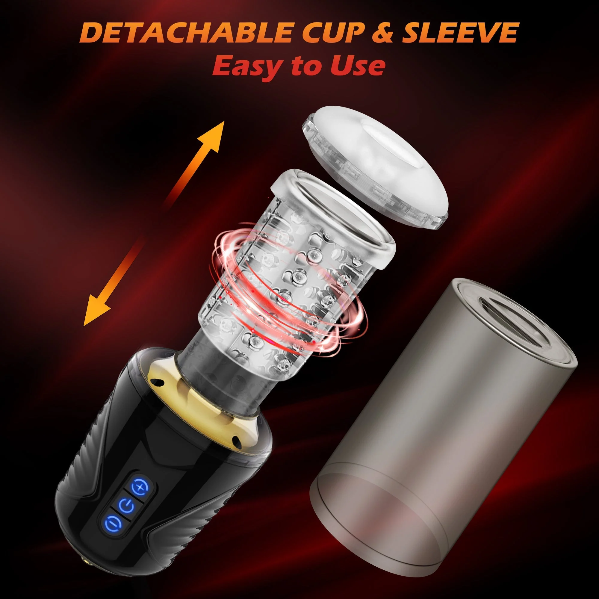 PulseKing- Male Masturbator with Thrusting and Rotating - Image 7