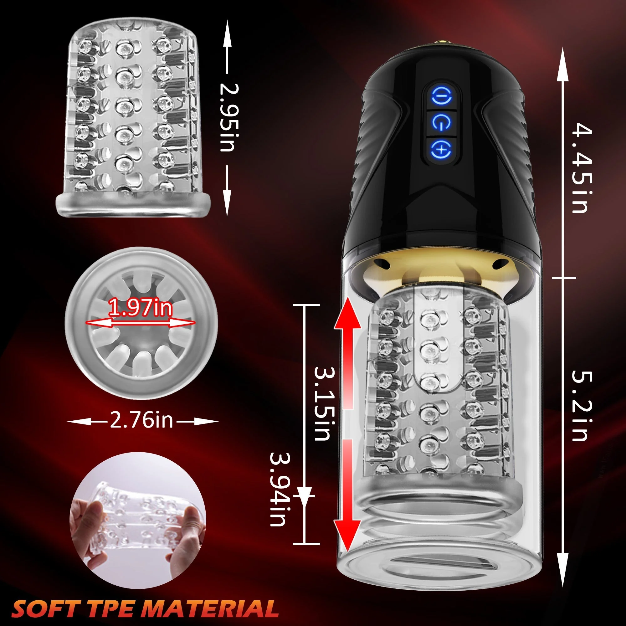 PulseKing- Male Masturbator with Thrusting and Rotating - Image 8
