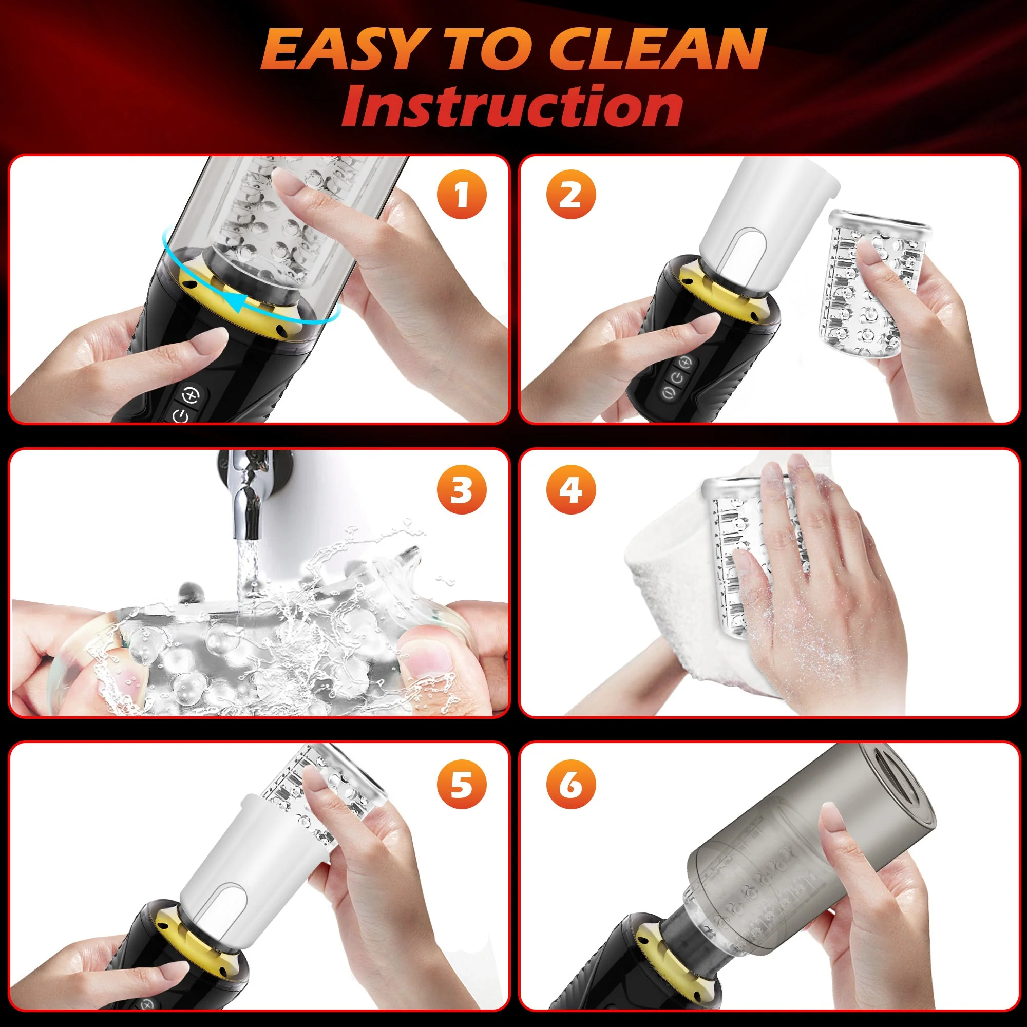 PulseKing- Male Masturbator with Thrusting and Rotating - Image 9