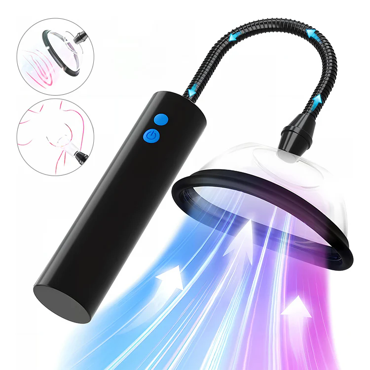 Vaginal Suction Pump – Rechargeable Stimulation