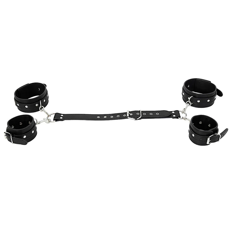 Versatile BDSM Restraint Straps – Adjustable for Arms and Legs - Image 3