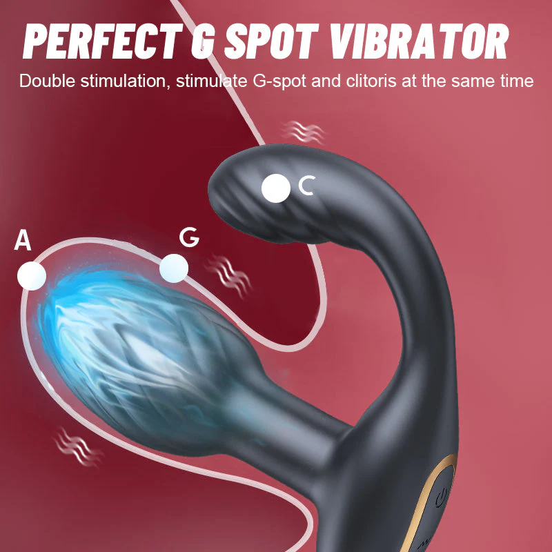 Anal Rotating Butt Plug - Vibration - Image 4