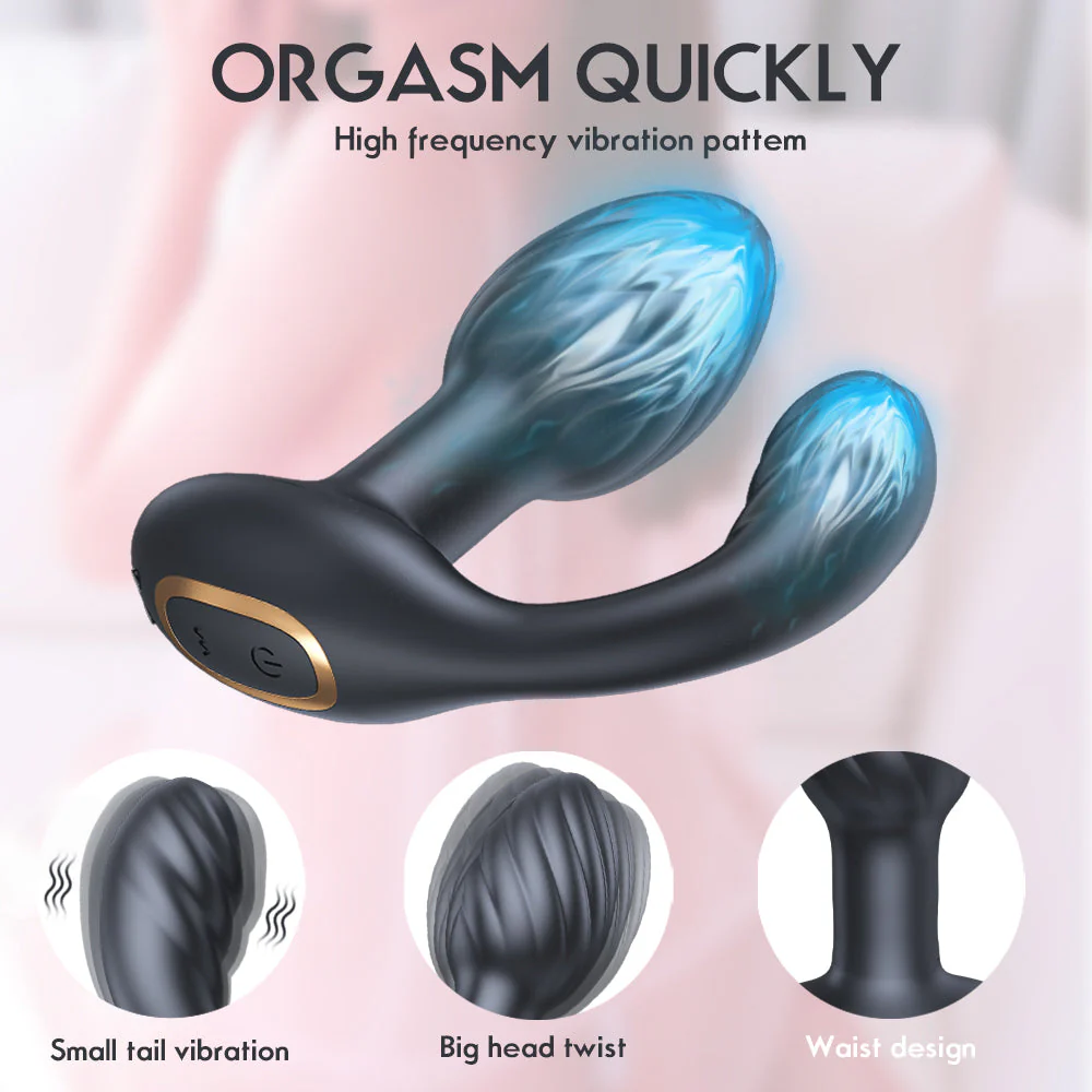 Anal Rotating Butt Plug - Vibration - Image 5