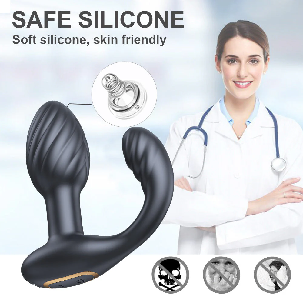 Anal Rotating Butt Plug - Vibration - Image 6