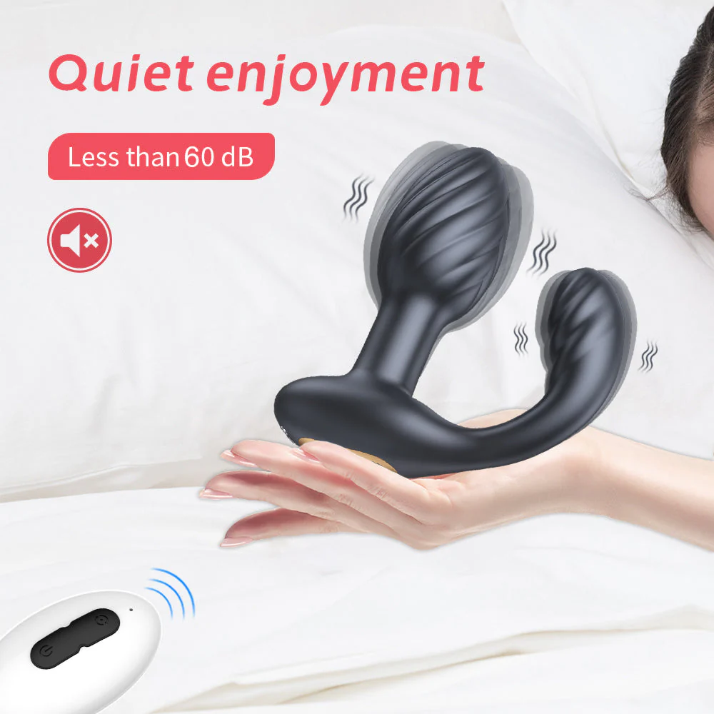 Anal Rotating Butt Plug - Vibration - Image 7