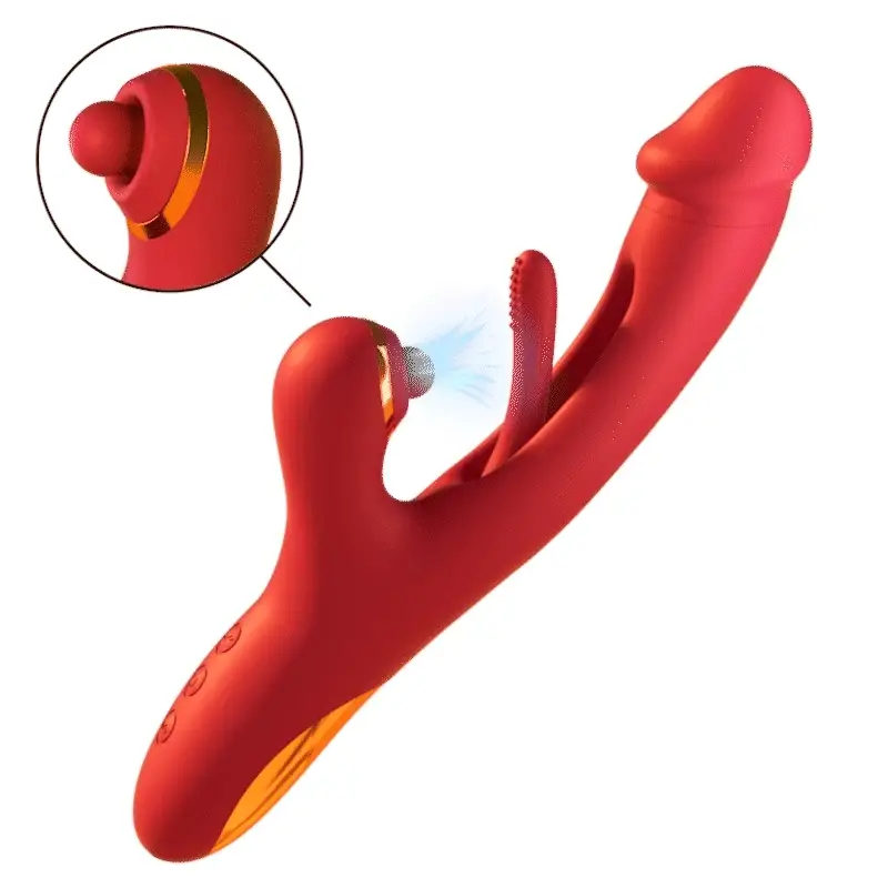 Flapping G spot Vibrator - Clit Tapping & Vibrations - Image 2