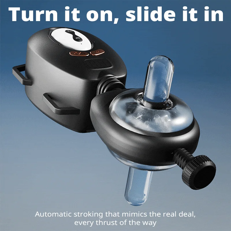 Wearable masturbator, adjustable tightness, remote control - Image 4