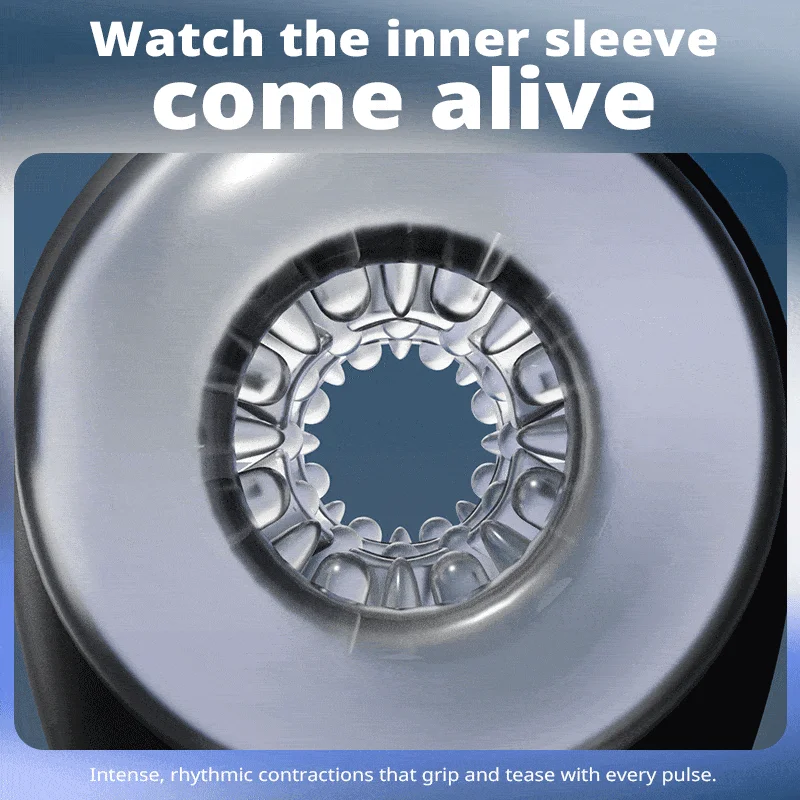Wearable masturbator, adjustable tightness, remote control - Image 6